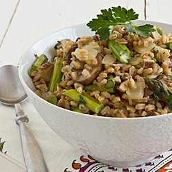 Farro Risotto