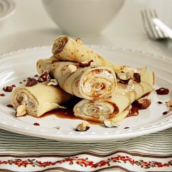 Hazelnut Crêpes