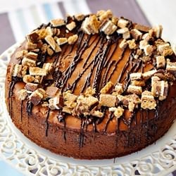 Chocolate Cookie Cheesecake