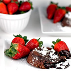 Molten Chocolate Lava Cake