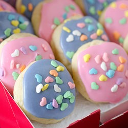Frosted Sugar Cookies