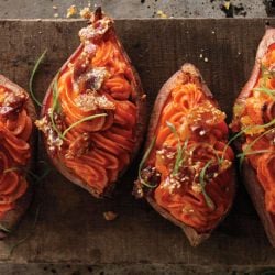 Twice Baked Sweet Potatoes