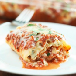 Lasagna Roll Ups