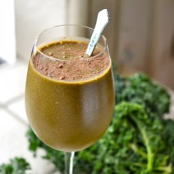 Raw Cacao Green Smoothie