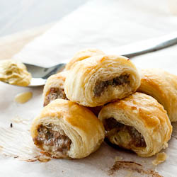 Pork & Fennel Sausage Rolls