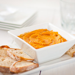 Spiced Sweet Potato Hummus