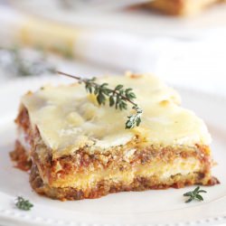 Eggplant Parmesan