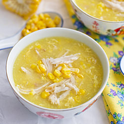 Chicken Sweetcorn Soup