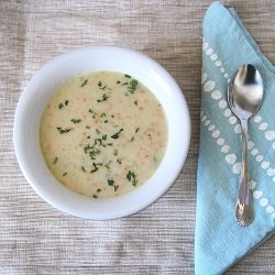 Organic Cauliflower Soup