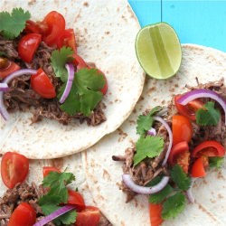 Slow Cooker Barbacoa Beef