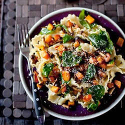 Pasta With Roasted Winter Squash