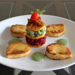 Polenta Leaves