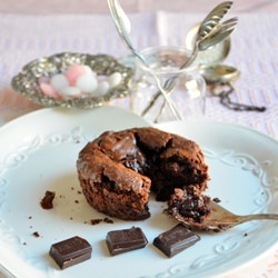Molten Chocolate Babycake