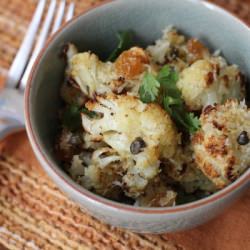 Crispy Cauliflower with Capers