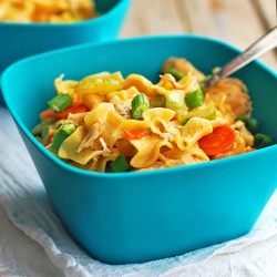 Chicken Soup Noodles