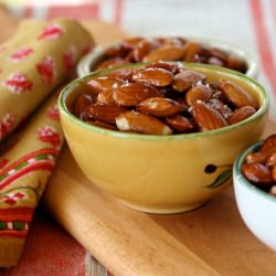 Salted Almonds