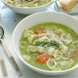 Chicken Pesto Minestrone