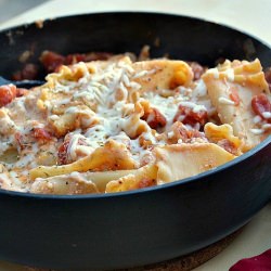 Skinny Skillet Lasagna