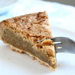 Coffee Fudge Tart