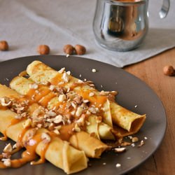 Crepes with Nuts
