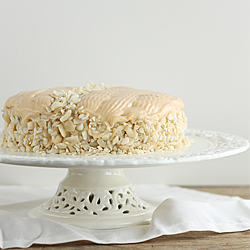 White Chocolate – Beetroot Cake