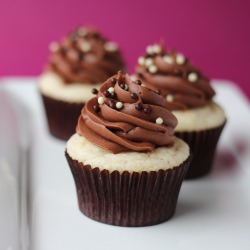 Classic Chocolate Vanilla Cupcakes