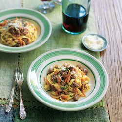 Fettuccine alle Cipolle Recipe