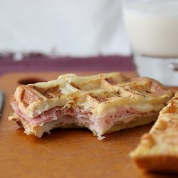 Monte Cristo Waffle-Wiches