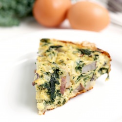 Kale Frittata