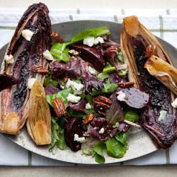 Grilled Bitter Greens Salad