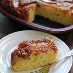 Apple Upside-Down Cake