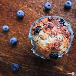 Yogurt and Blueberry Muffins