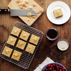 Triple Ginger Squares
