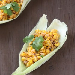 Milky Sweet Corn Snack