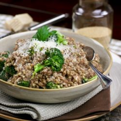 Creamy Buckwheat Risotto Style