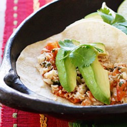 Cilantro Lime Tilapia Tacos