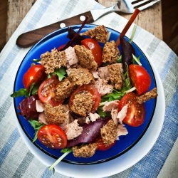 Crunch-Salad with Tuna