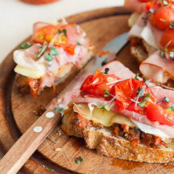 Sourdough Bruschetta