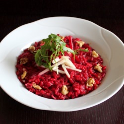 Beetroot Risotto