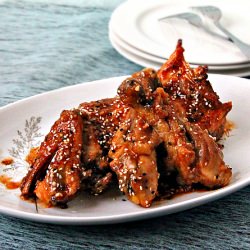Korean Oven Fried Chicken