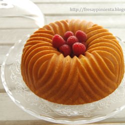 Lemon and Cardamom Bundt Cake