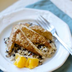 Simple Orange Tofu