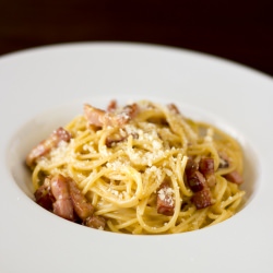 Spaghetti alla Carbonara