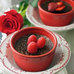 Dark Chocolate Creme Brulee