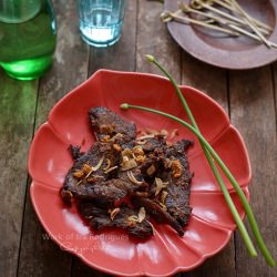 Fried Meat  ~ Empal Goreng
