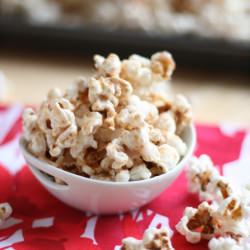 Cinnamon Bun Popcorn