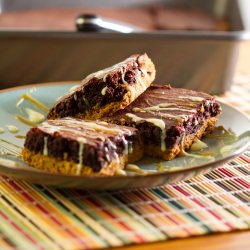 Cookie Butter Brownie Bars
