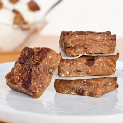 Cookie Dough Freezer Fudge