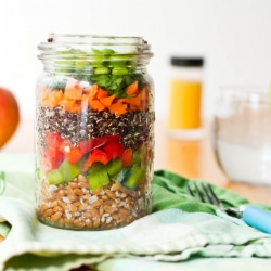 Layered Salad