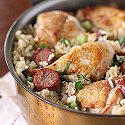 Chicken and Sausage Jambalaya